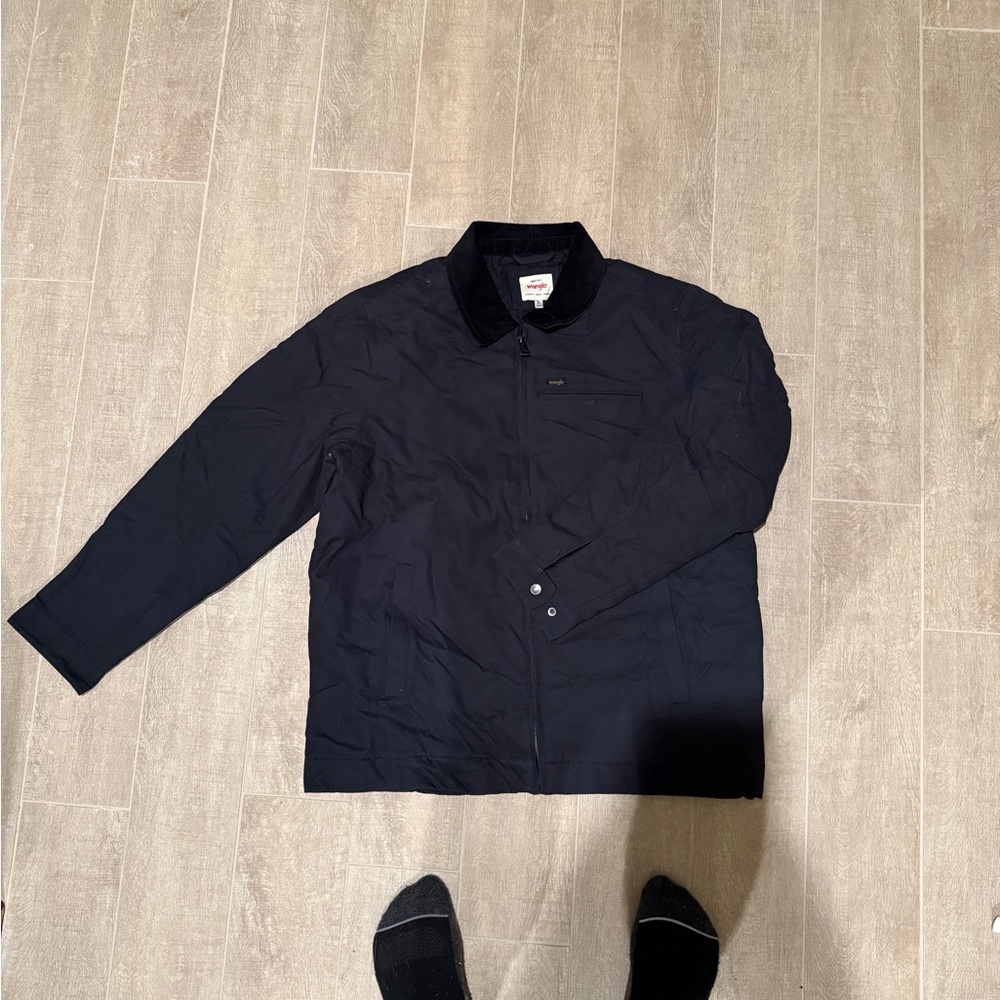 Wrangler Men's Dark Jacket